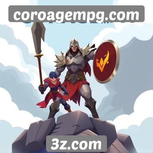 História do Desenvolvimento do Coragem PG