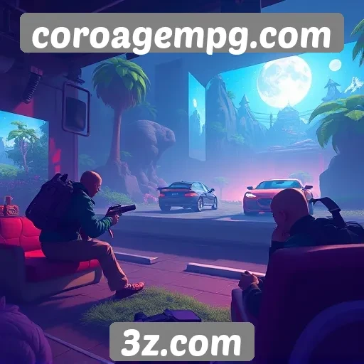 Tendências em design de jogos no site coroagempg.com