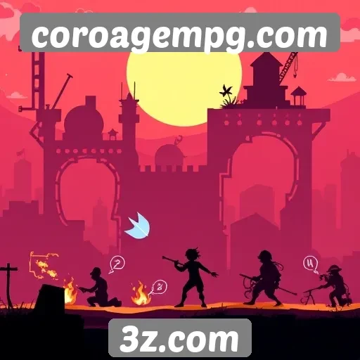 Evolução dos jogos indie disponíveis em coroagempg