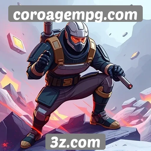 Exploração de novos jogos em coroagempg.com