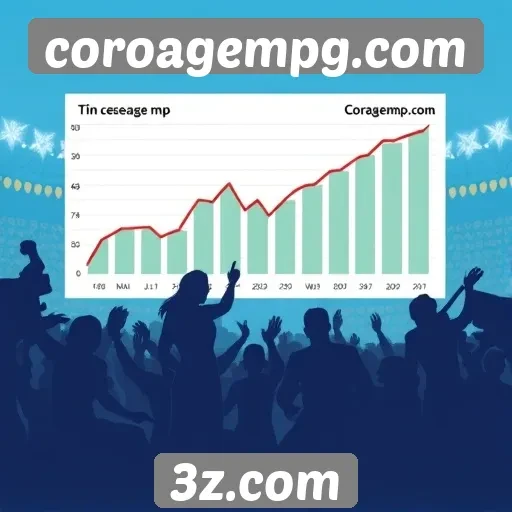 Estatísticas de acesso ao site coroagempg revelam seu crescimento